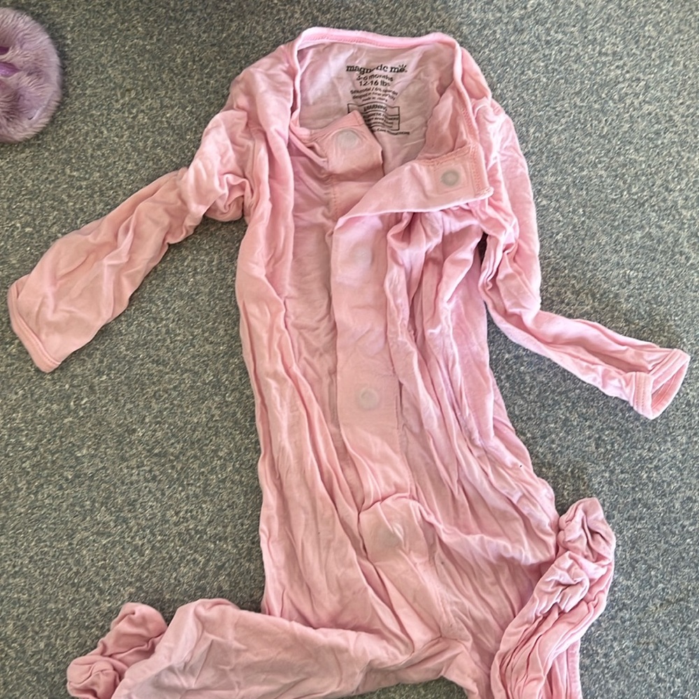 Magnetic Me 3-6 onesie